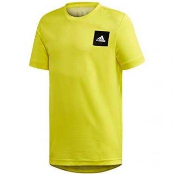 adidas JB TR Aero tee Camiseta, Niños, amasho/Blanco, 128