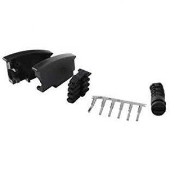 Conector TAE F Negro - Kit de Montaje Desmontado para Teléfono