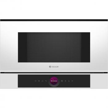 Microondas Integrable Bosch Serie 8 BFL7221W1 Blanco