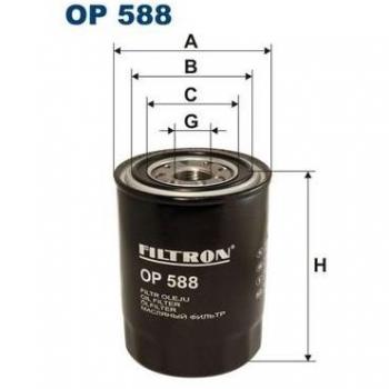 Filtron OP588 Bloque de Motor