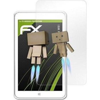 atFoliX Protección de Pantalla Haier Pad W81 Lámina protectora Espejo - FX-Mirror con efecto espejo