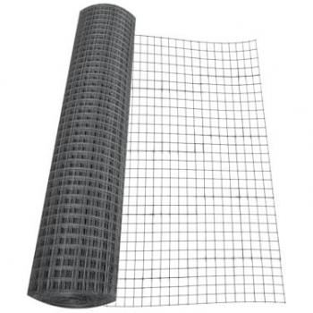 Malla Metálica Cuadrada Galvanizada Multiusos 19mm 1x25m Color Plata