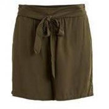 Vila Viamona Shorts, Bañador para Mujer, Grün Dark Olive, 38