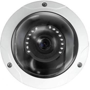 Cámara IP 2 megapíxeles Safire 1/2.8 Progressive Scan CMOS Compresión H.265+/H.265/H.264+/H.264 Lente 2.8 mm LED IR Distancia 30 m WEB, Software CMS, Smartphone y NVR
