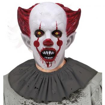 Máscara Payaso Asesino Joker Látex 2946