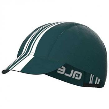 Gorra Alé Sport Verde Oscuro con Visera Blanca 2024