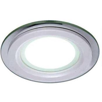 Greenice | Foco Downlight LED Circular con Cristal Ø95Mm 6W 450Lm 30.000H GR-MB01-6W-CW | Blanco Frío