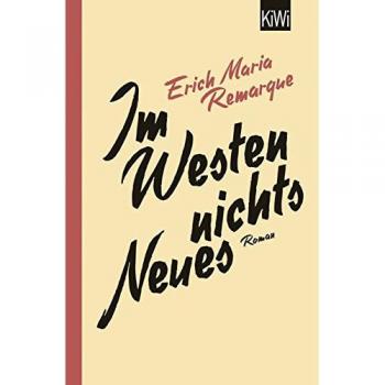 Erich Maria Remarque Im Westen nichts Neues - Ohne Material