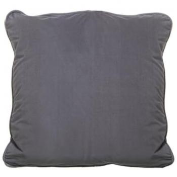 Cojín Textil Gris 45 x 45 cm Alexandra House Living