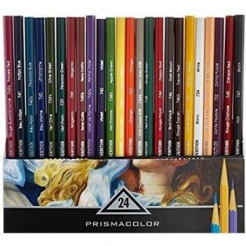 Sanford Matite colorate Premier Prismacolor 24/Pkg-Verithin