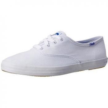 Keds Champion Women's White Oxford Sneakers 8.5 D