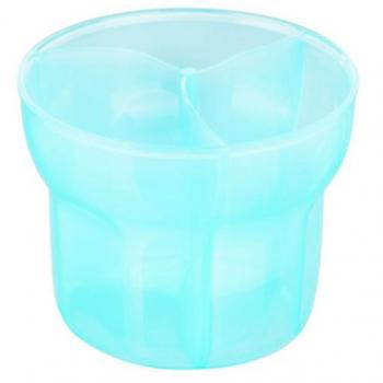 Dispensador de leche en polvo 2 en 1 Kikka Boo Mint 240 ml