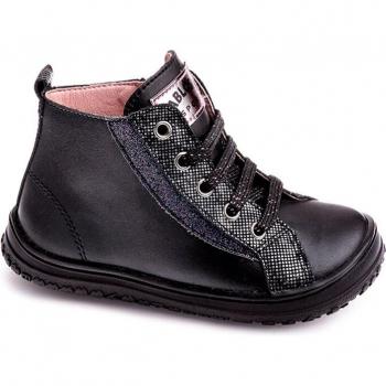 Botín Plano Negro Infantil Pablosky 436015