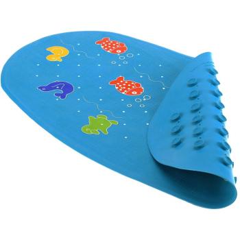 Reer 7610 - Alfombrilla para bañera, color azul