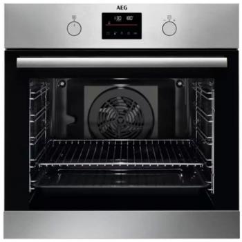 Horno Pirolítico Multifunción AEG BPB331061M Inox 60cm