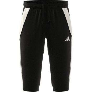Pantalones Piratas Adidas Tiro24 Negro para Hombre, Ideales para Practicar Deporte