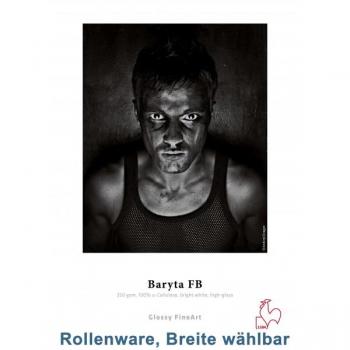 Hahnemühle Photo Baryta FB High-Gloss Fine Art Paper Roll 17x39', 350gsm