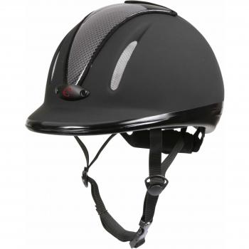 Covalliero Casco de equitación de esquí VG1 Antracita, Todo el año, Unisex, Color Gris - Antracita, tamaño 58-61 cm