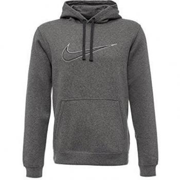 Nike M Nsw Hoodie Flc Gx Swsh+ - Sudadera para hombre, color gris, talla XL