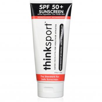Protector solar SPF 50 ThinkSport 177 ml