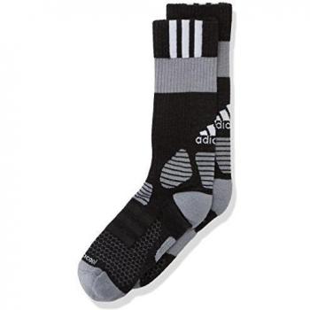 adidas ID Socks Light - Medias unisex, color negro / blanco / gris, talla U