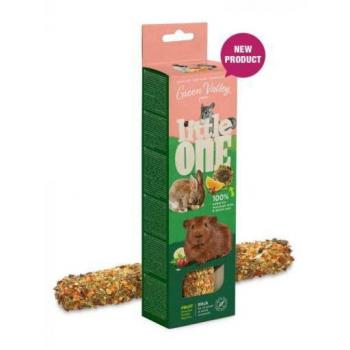 Little One Barrita Sin Cereales con Frutas para Roedores - 130 gr
