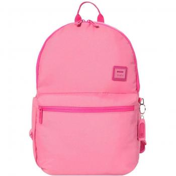 Mochila Totto Dragonet juvenil con compartimento para tablet - Rosa