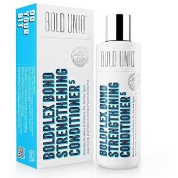 BoldPlex 5 Acondicionador Sin Sulfatos de Proteínas - Hidratante para Cabello Rizado, Seco, Teñido, Encrespado, Dañado, Decolorado. Libre de Parabenos - Aprobado por PETA, Vegano - 237 ml