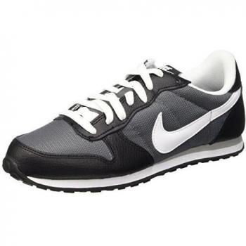 Nike Genicco, Zapatillas de Running Para Hombre, Negro / Blanco / Gris