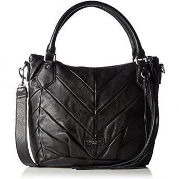 Liebeskind BerlinGina wvintag - Bolsa de Asa Superior Mujer
, color Negro, talla 33x27x13 cm