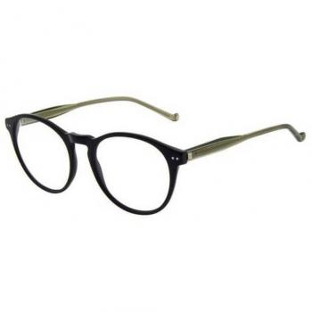 Gafas Graduadas Hackett HEB 303 001 para Hombre Negras con Filtro de Luz Azul, Talla 52