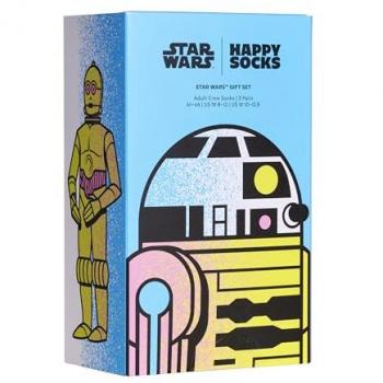 Set de Regalo de Calcetines Happy Socks Star Wars - 3 Pares Multicolor (41-46)