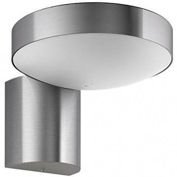 Philips myGarden 1649047P0 - Lámpara de pared LED, 8W, IP44, acero inoxidable