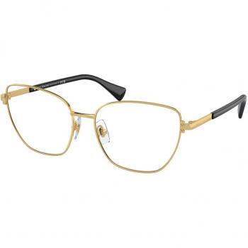 Ralph by Ralph Lauren RA6060 9443 Women’s Eyeglasses Gold Size 54 (Frame Only) - Blue Light Block Available