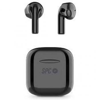SPC Zion Pro – Auriculares True Wireless con Sonido Cuerpo supercompacto con Manos Libres, Control táctil, Asistente de Voz y Resistente al Agua