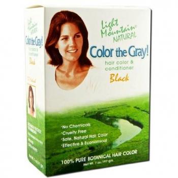 Light Mountain Color The Gray!, Black, 198g