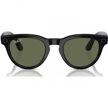Ray-Ban RW4009 Meta Headliner Polarized Smart Sunglasses 50mm for Men