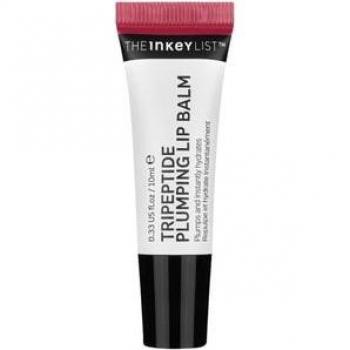 Bálsamo Labial Tripéptido Plump de The INKEY List 10ml (Tono Berry)