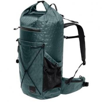 Mochila Rolltop WanderMood 30L Unisex Verde Slate Jack Wolfskin