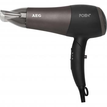 Secador de Pelo Profesional Iónico Plegable 2200W Negro-Antracita AEG HTD 5649