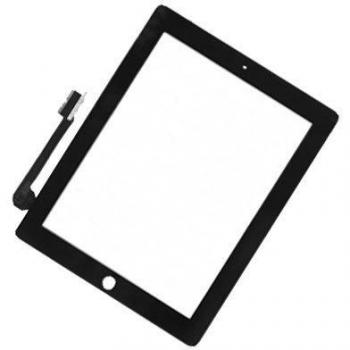 Pantalla Tactil Negra iPad 4