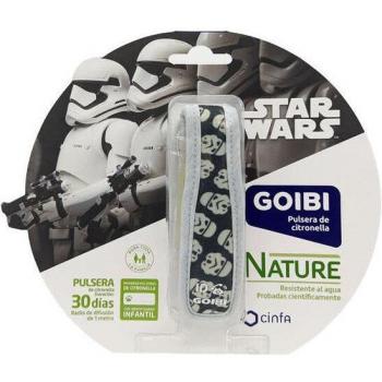 Goibi Pulsera de Citronella Nature Star Wars Stormtrooper 1 Unidad