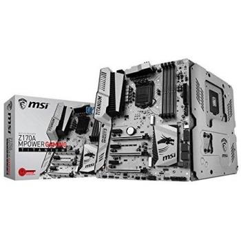 MSI Z170A Mpower Titanium - Placa Base Gaming