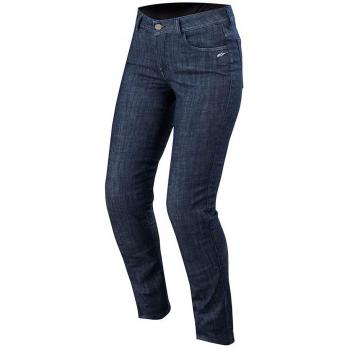 Stella Courtney Women's Dark Blue Denim Pants