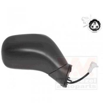 Espejo retrovisor VAN WEZEL 3701806, tipo de producto: espejo retrovisor, características: diseño específico para vehículos, ajuste manual o eléctrico según modelo, cristal convexo para mayor visibilidad, fácil instalación y adaptación a diferent