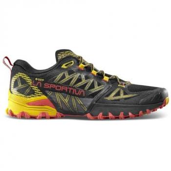 Zapatillas de Trail Running La Sportiva Bushido III GORE-TEX Hombre Negro Amarillo 44.5