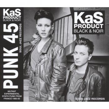 Black & Noir: French Mutant Synth Punk Vinyl LP (1980-83)