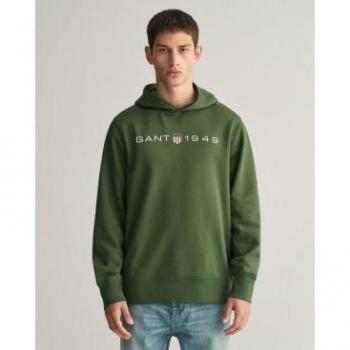 Gant Sudadera Con Capucha Printed Graphic