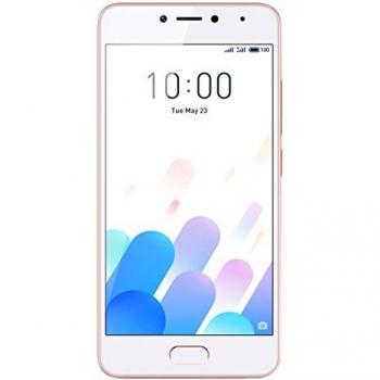 Smartphone Meizu M5c Rosa de 5, con Memoria Interna de 128GB y RAM de 2GB, Doble SIM, 4G
