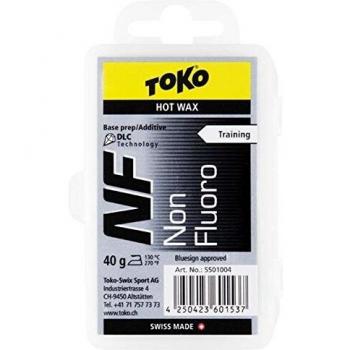 (Black) - Toko Wax NF Hot Wax black 40g